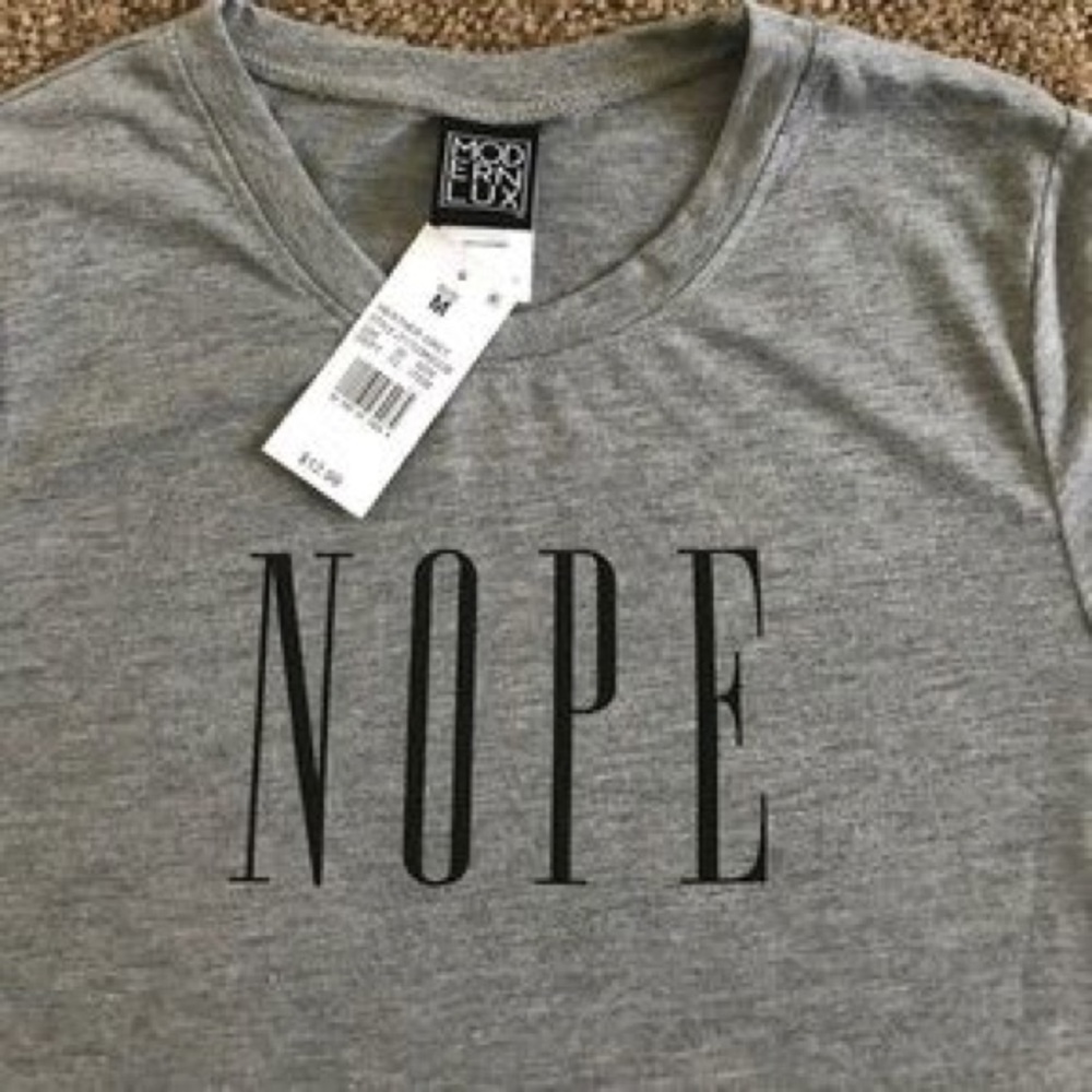 Nope Tee Shirt